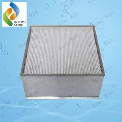 Medium-effect filter without baffle