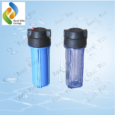 Plastic filter case