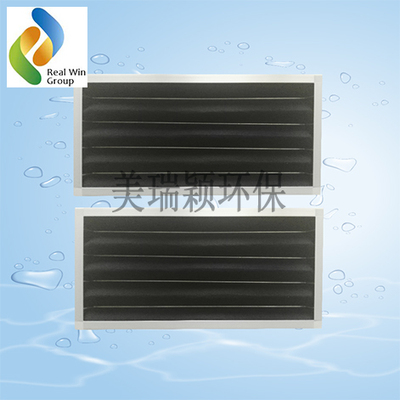 แผ่นกรองคาร์บอนแบบแผ่น