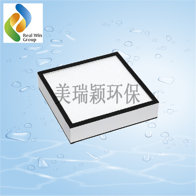 แผ่นกรองอากาศประสิทธิภาพสูงชนิดไม่มีแผ่นกั้น (HEPA แบบไม่มีแผ่นแบ่งช่อง)