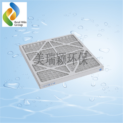 แผ่นกรองขั้นต้นแบบพับกระดาษ