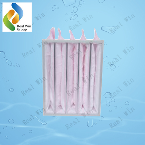 Medium-effect bag filter