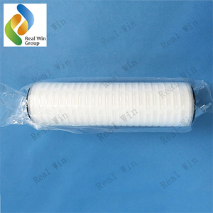 PTFE microporous foldable filter element