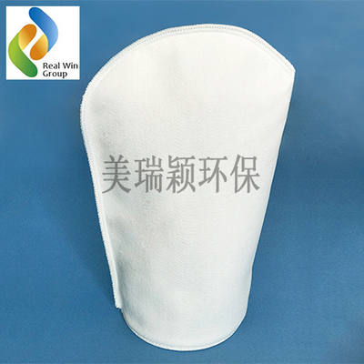 PE过滤袋 车缝不锈钢环