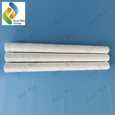 Stainless steel middle column with wire wound filter element