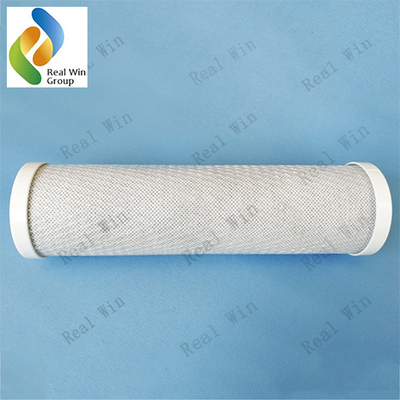 Activated carbon rod filter element