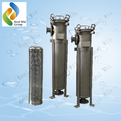 Stainless steel bag filter