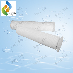 Foldable high-flow filter bag filter element/filtration element