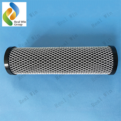 Carbon fiber filter element