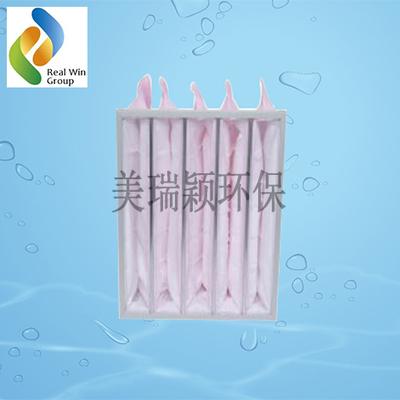 เครื่องกรองแบบถุงประสิทธิภาพปานกลาง