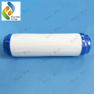 Granular activated carbon rod filter element