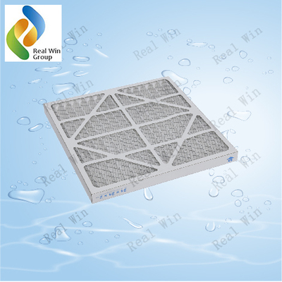 Pleated paper type primary effect filter