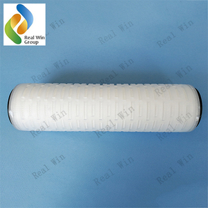 PES microporous foldable filter element