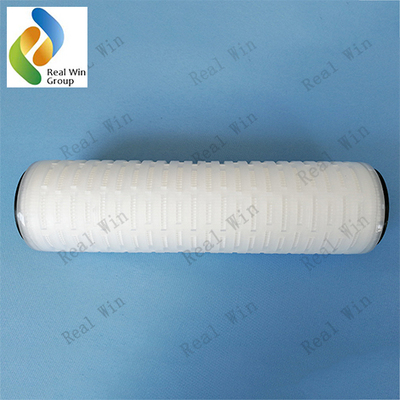 PES microporous foldable filter element