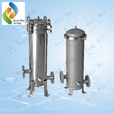 Stainless steel filter core machine