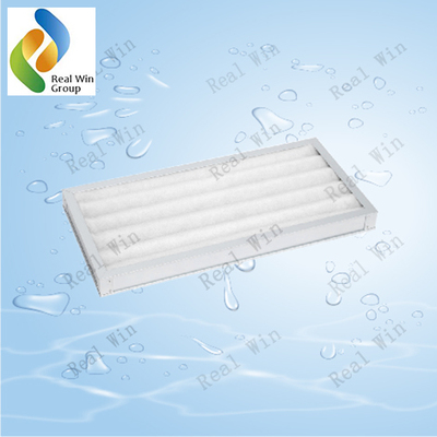 Washable and replaceable primary effect filter