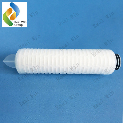 PP microporous foldable filter element