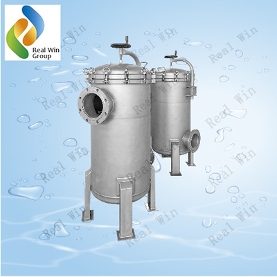 Large-flow and multi-bag filter