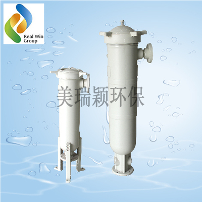 เครื่องกรองถุงวัสดุ UPVC และ PP