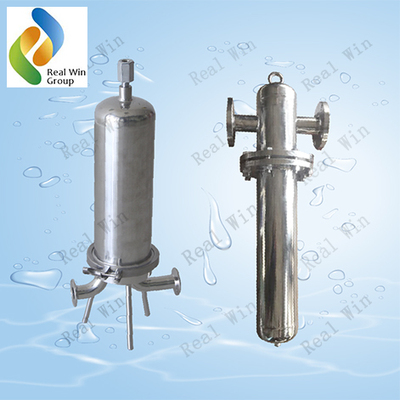 Sanitary polishing filter