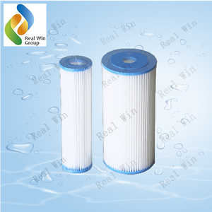 Multifold filter core
