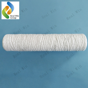 Thick core of wire wound filter element