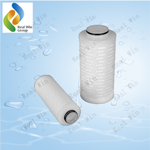 Fat type foldable filter cartridge