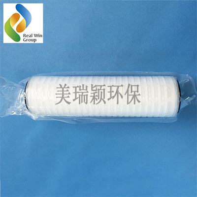 ไส้กรองแบบพับไมโครรู PTFE