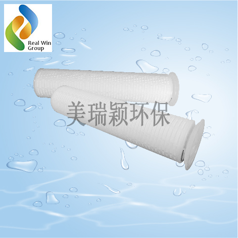 折叠高流量滤袋式滤芯
