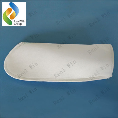 No.1 filter bag sewn stainless steel ring