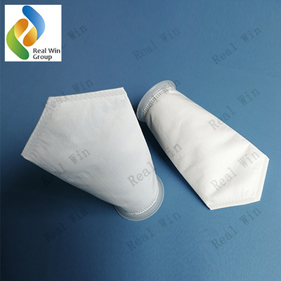 Needle-felt filter bag