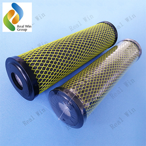Yellow mesh carbon fiber filter element